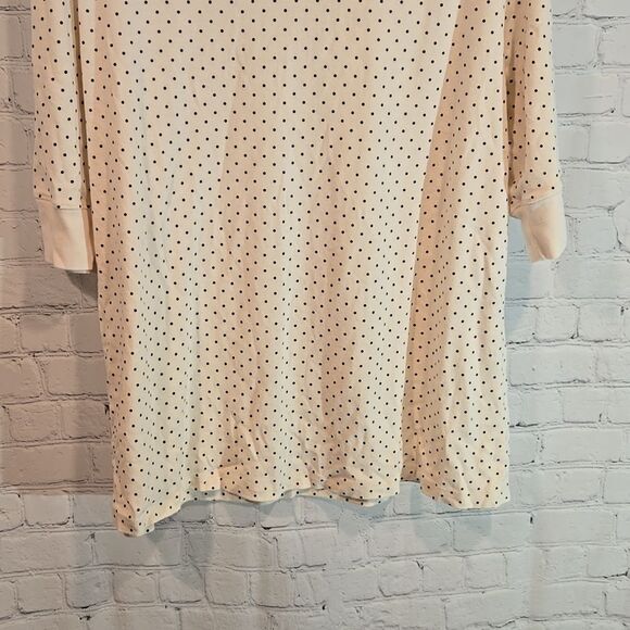 Whites Stag ivory and black polka dot plus size 4X t shirt - Picture 9 of 9